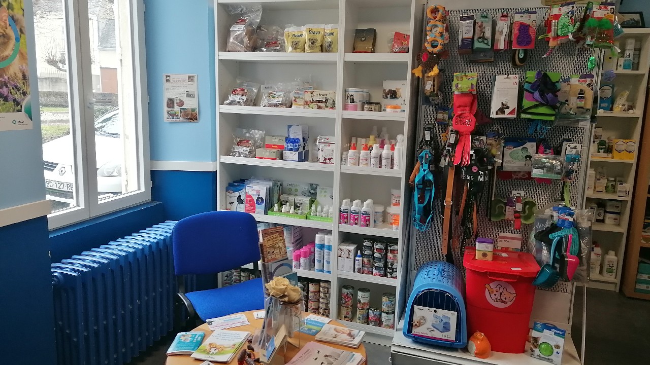 Espace de vente